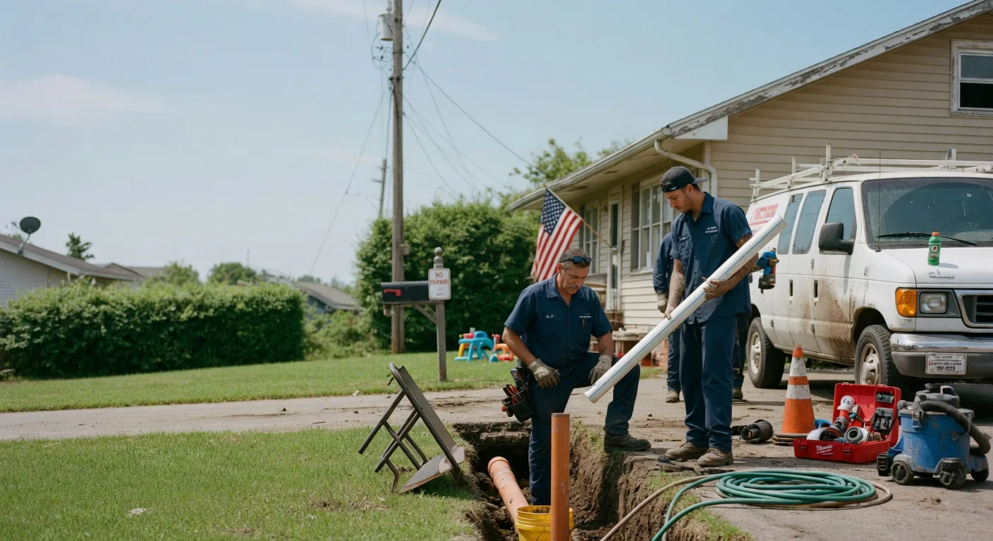 Drain Cleaning in California, KY near me